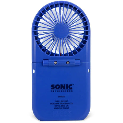 Sonic the Hedgehog 3D foldable portable mini fan Nerdscape