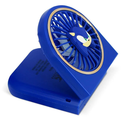 Sonic the Hedgehog 3D foldable portable mini fan Nerdscape