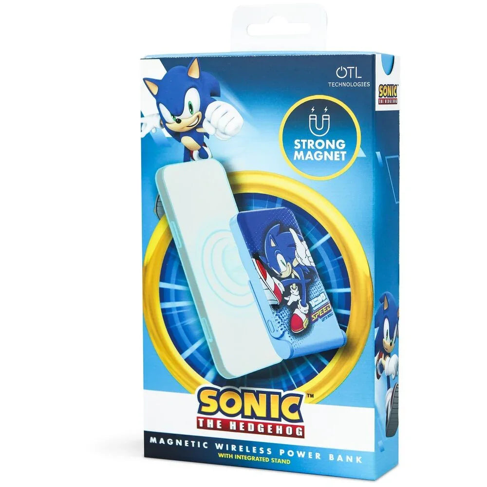 Sonic the Hedgehog power bank Nerdscape