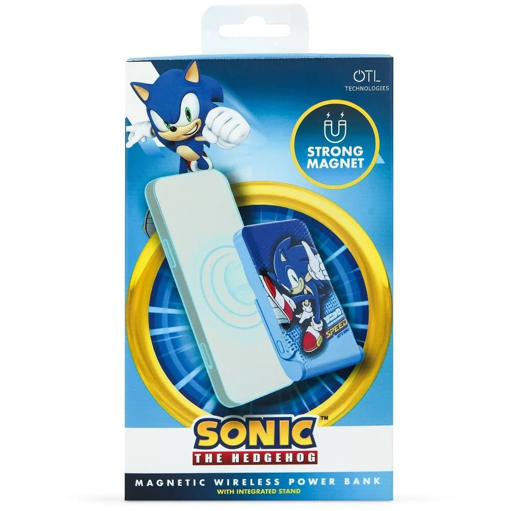 Sonic the Hedgehog power bank Nerdscape
