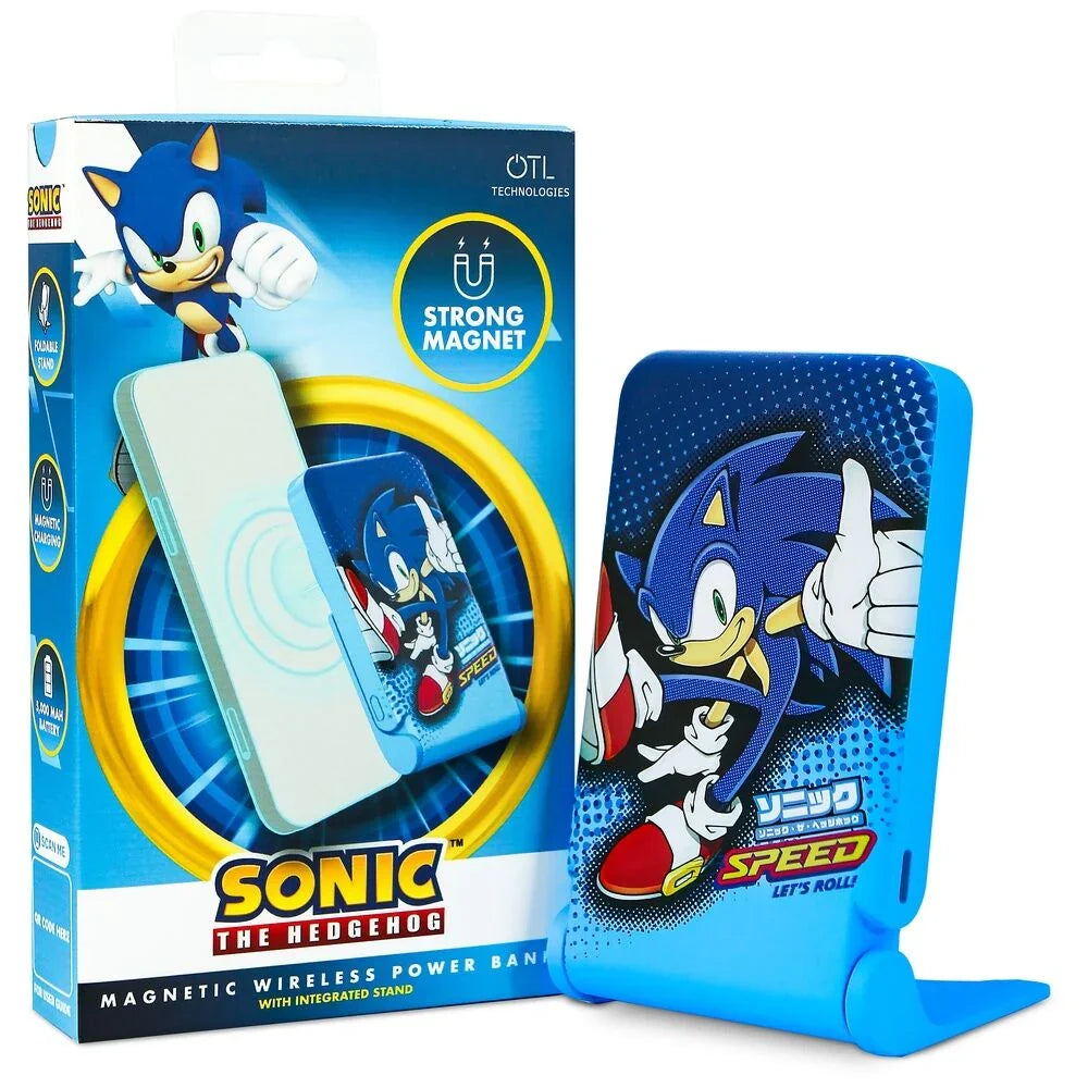 Sonic the Hedgehog power bank Nerdscape