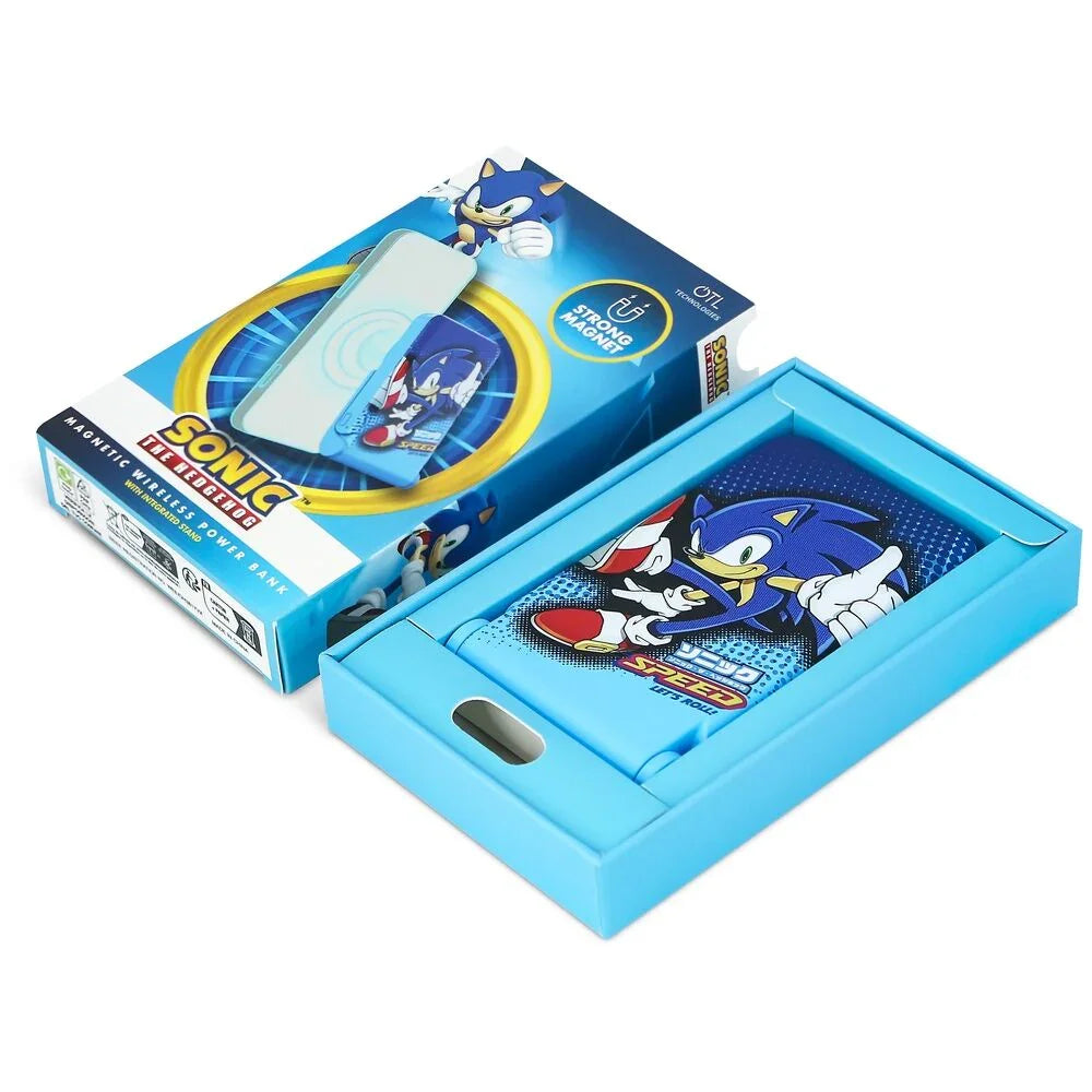 Sonic the Hedgehog power bank Nerdscape