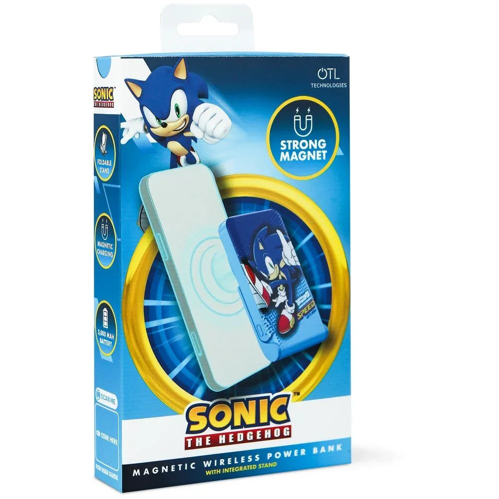 Sonic the Hedgehog power bank Nerdscape