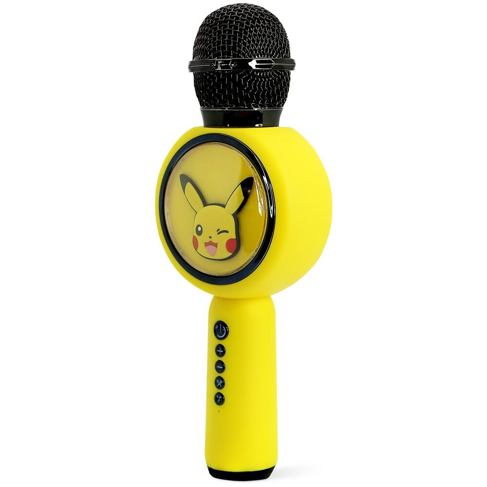 Pokemon Pikachu Speaker microphone LED
