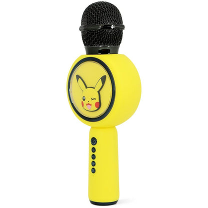 Pokemon Pikachu Speaker microphone LED