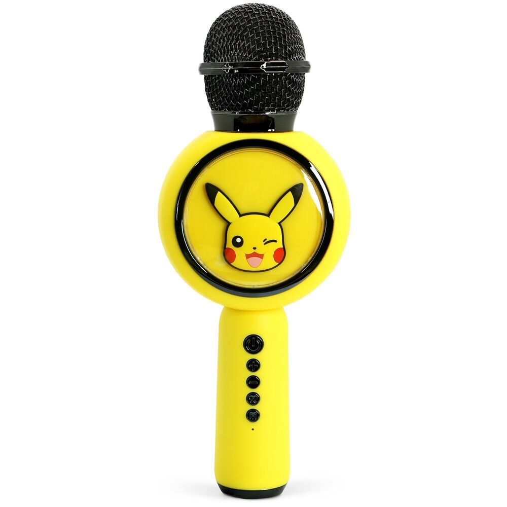 Pokemon Pikachu Speaker microphone LED