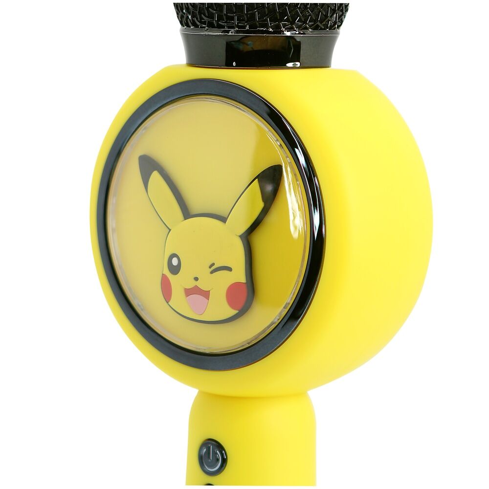 Pokemon Pikachu Speaker microphone LED