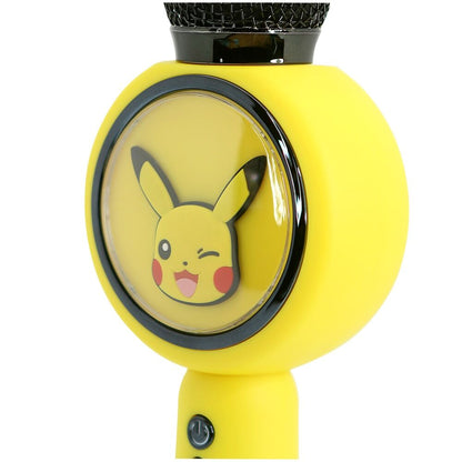 Pokemon Pikachu Speaker microphone LED
