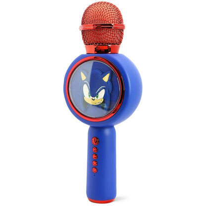 Sonic the Hedgehog Speaker microphone LED