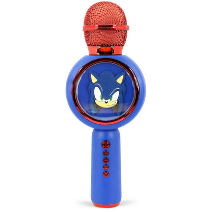 Sonic the Hedgehog Speaker microphone LED