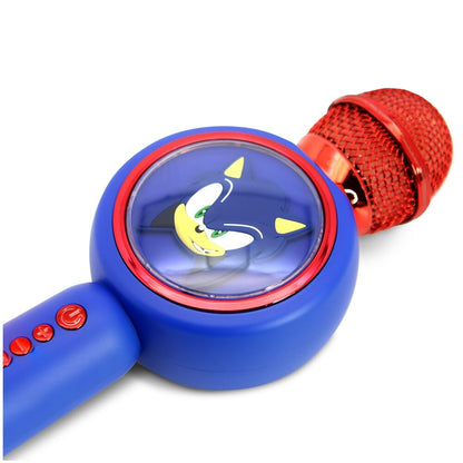 Sonic the Hedgehog Speaker microphone LED