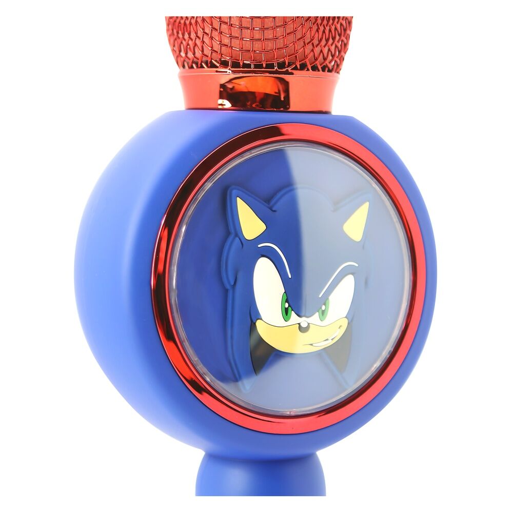 Sonic the Hedgehog Speaker microphone LED