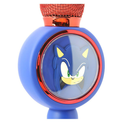 Sonic the Hedgehog Speaker microphone LED