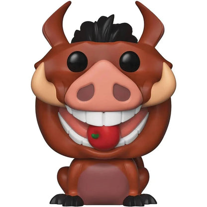 POP figure Disney Lion King Luau Pumbaa Nerdscape