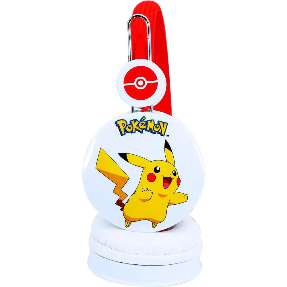 Pokemon Pikachu core kids headphones Nerdscape