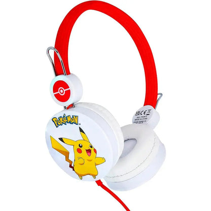 Pokemon Pikachu core kids headphones Nerdscape