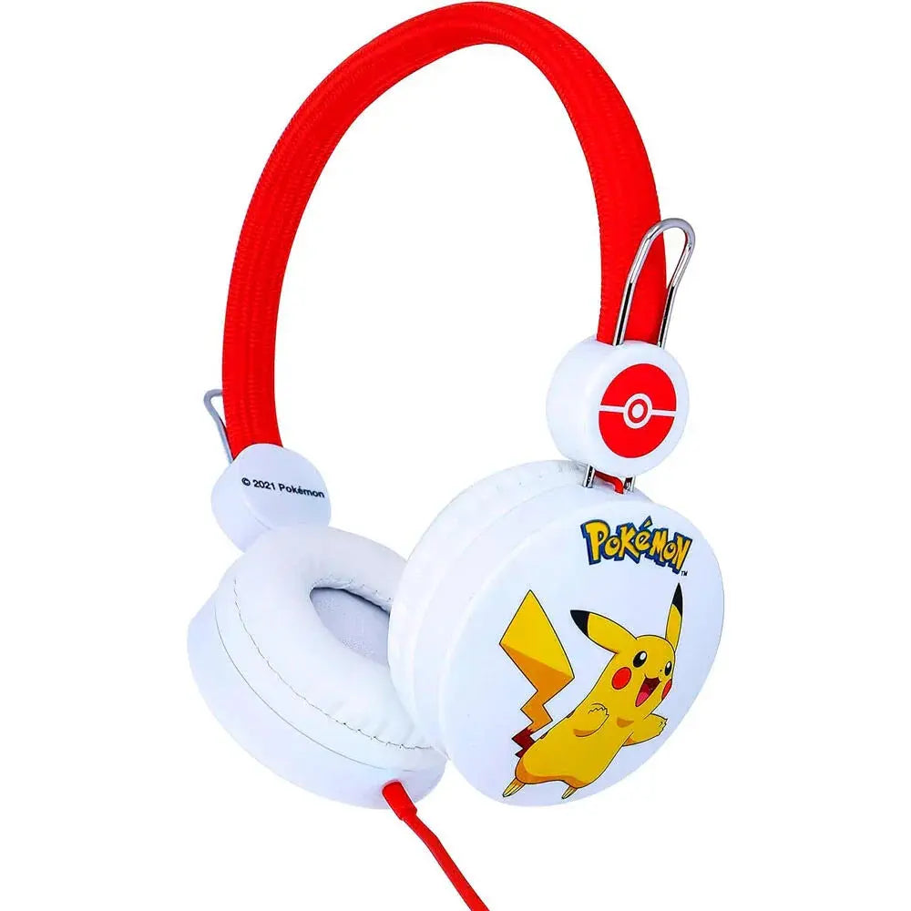 Pokemon Pikachu core kids headphones Nerdscape