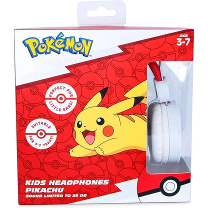 Pokemon Pikachu core kids headphones Nerdscape