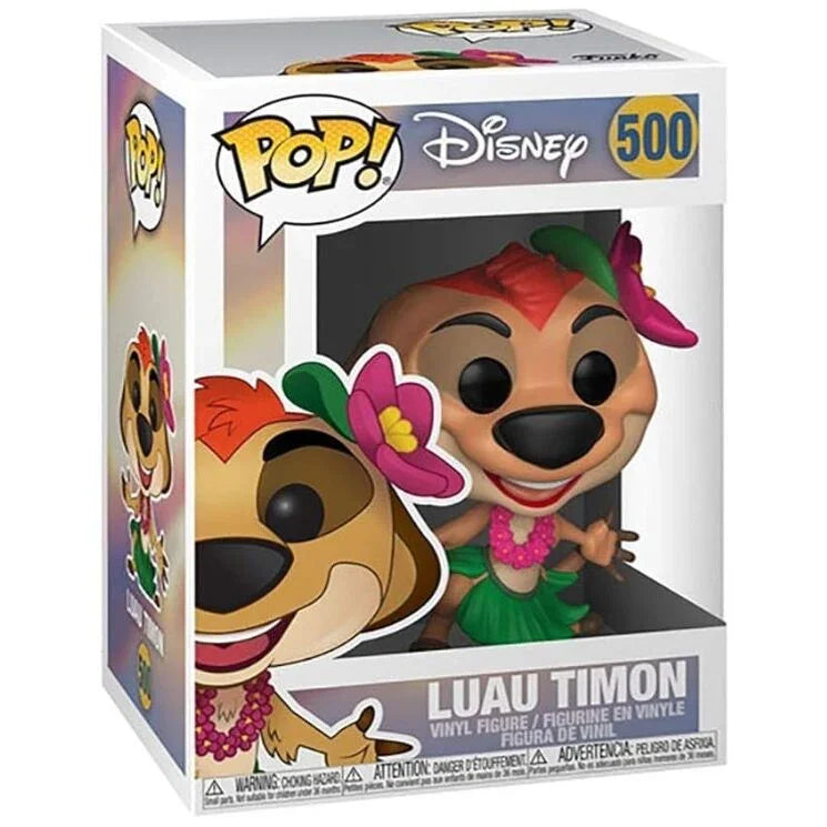 POP figure Disney Lion King Luau Timon Nerdscape