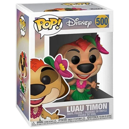 POP figure Disney Lion King Luau Timon Nerdscape