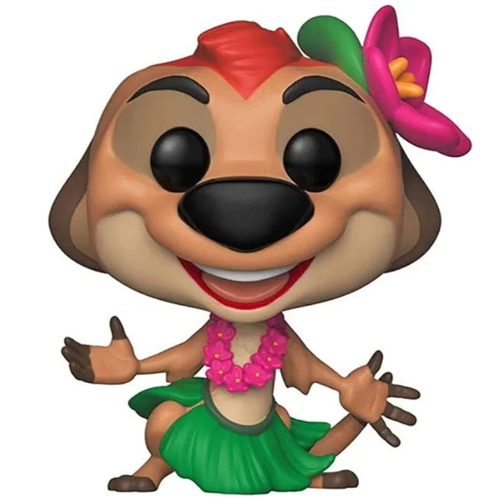 POP figure Disney Lion King Luau Timon Nerdscape