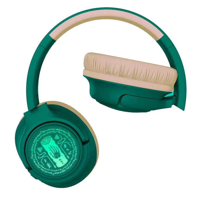 The Legend of Zelda wireless LED headphones Nerdscape