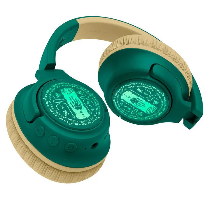 The Legend of Zelda wireless LED headphones Nerdscape