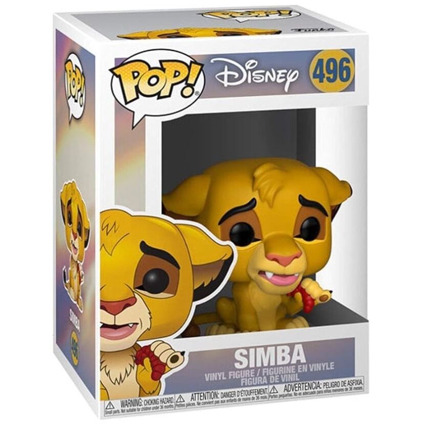 POP figures Disney Lion King Simba
