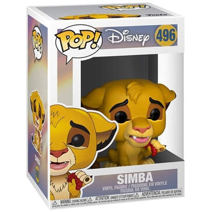 POP figures Disney Lion King Simba