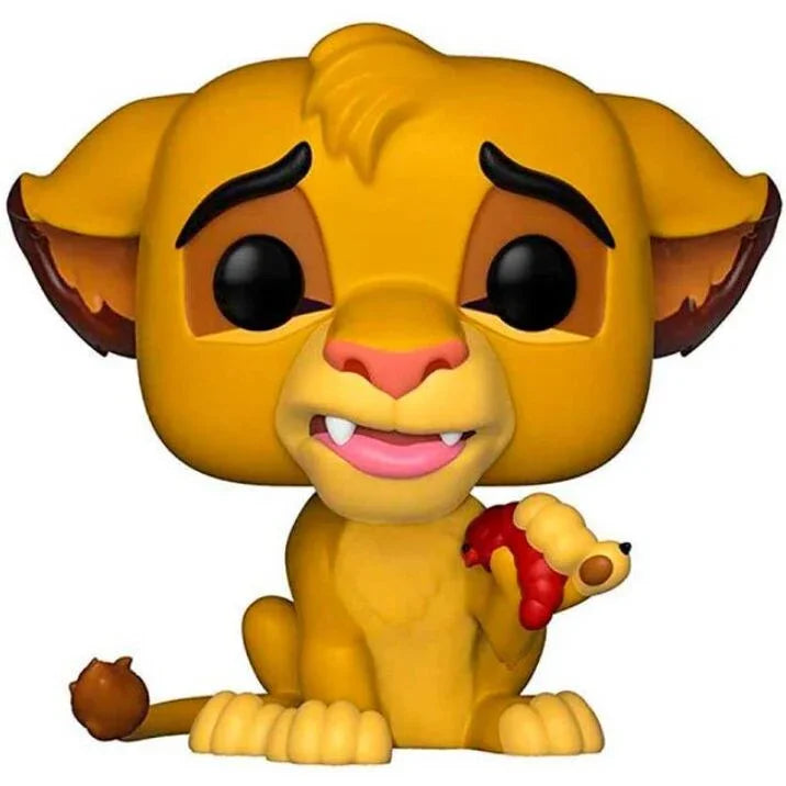 POP figures Disney Lion King Simba