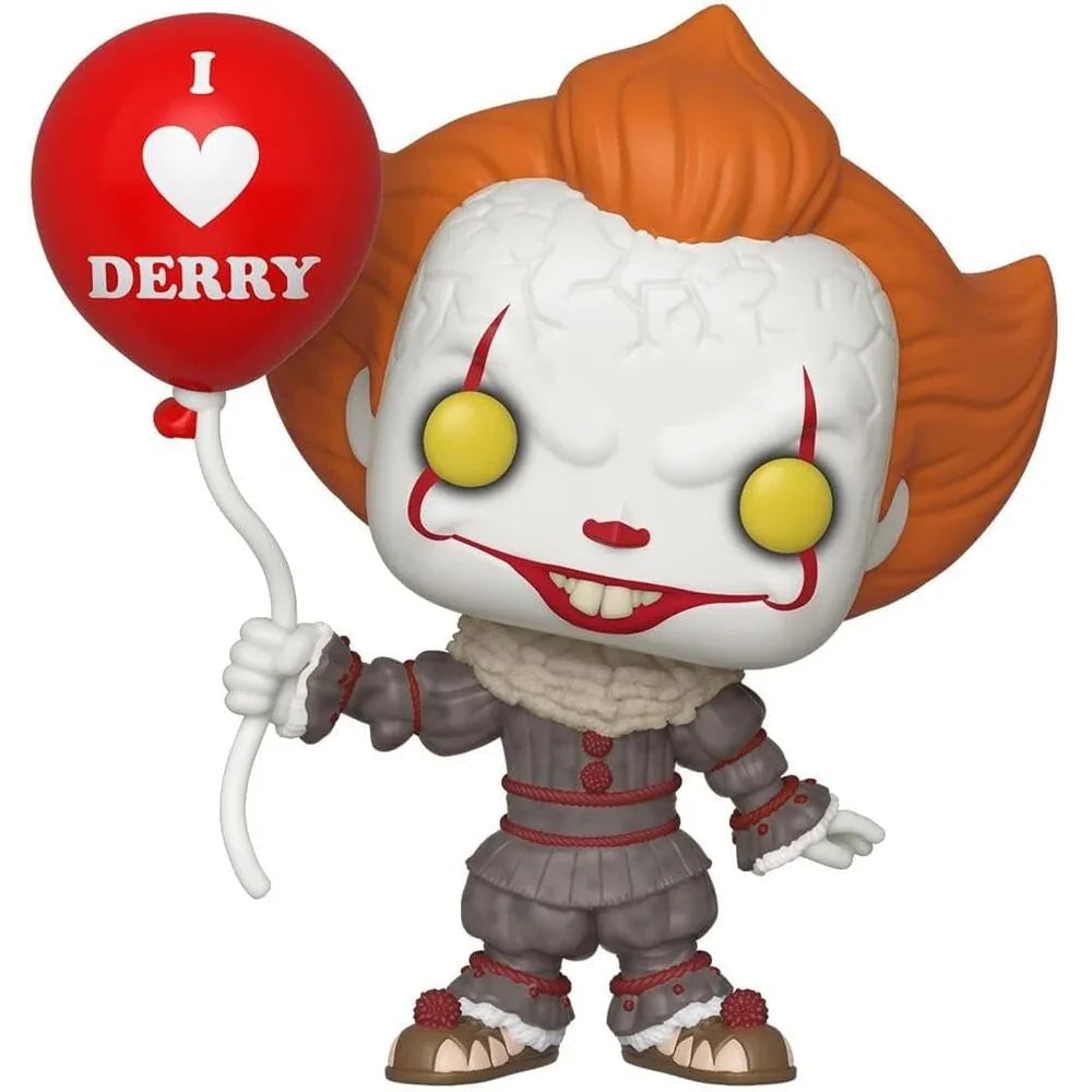 Funko Pop! IT Chapter 2 Pennywise - Figura da Collezione Vinyl Nerdscape
