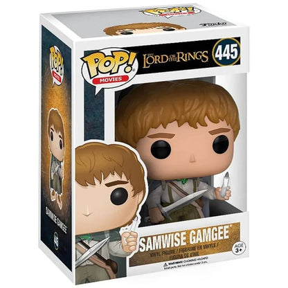 POP figure The Lord of the Rings Samwise Gamgee Nerdscape