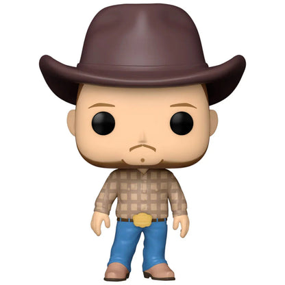 Funko Pop! Yellowstone Jimmy Hurdstrom 2 - Figura da Collezione Vinyl Nerdscape