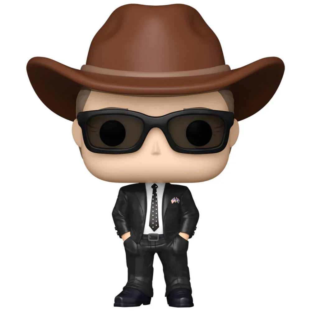 Funko Pop! Yellowstone John Dutton 2 - Figura da Collezione Vinyl Nerdscape