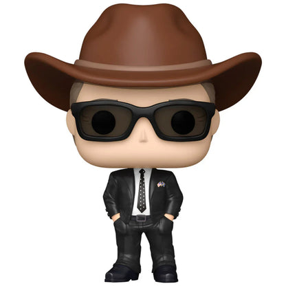 Funko Pop! Yellowstone John Dutton 2 - Figura da Collezione Vinyl Nerdscape