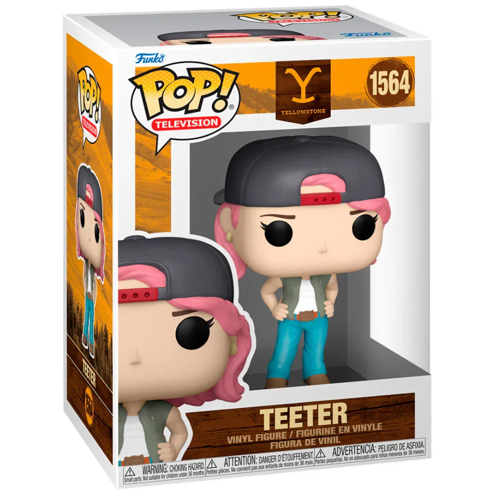 Funko Pop! Yellowstone Teeter - Figura da Collezione Vinyl Nerdscape