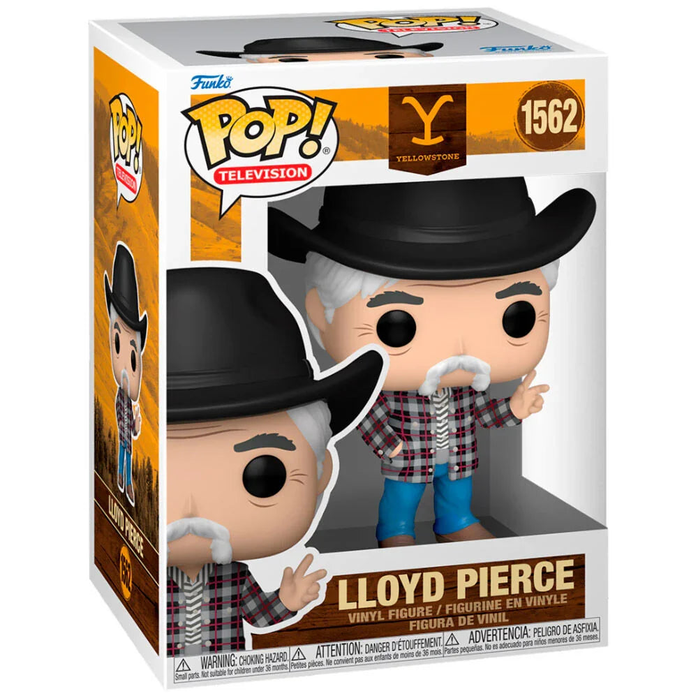 Funko Pop! Yellowstone Lloyd Pierce 2 - Figura da Collezione Vinyl Nerdscape