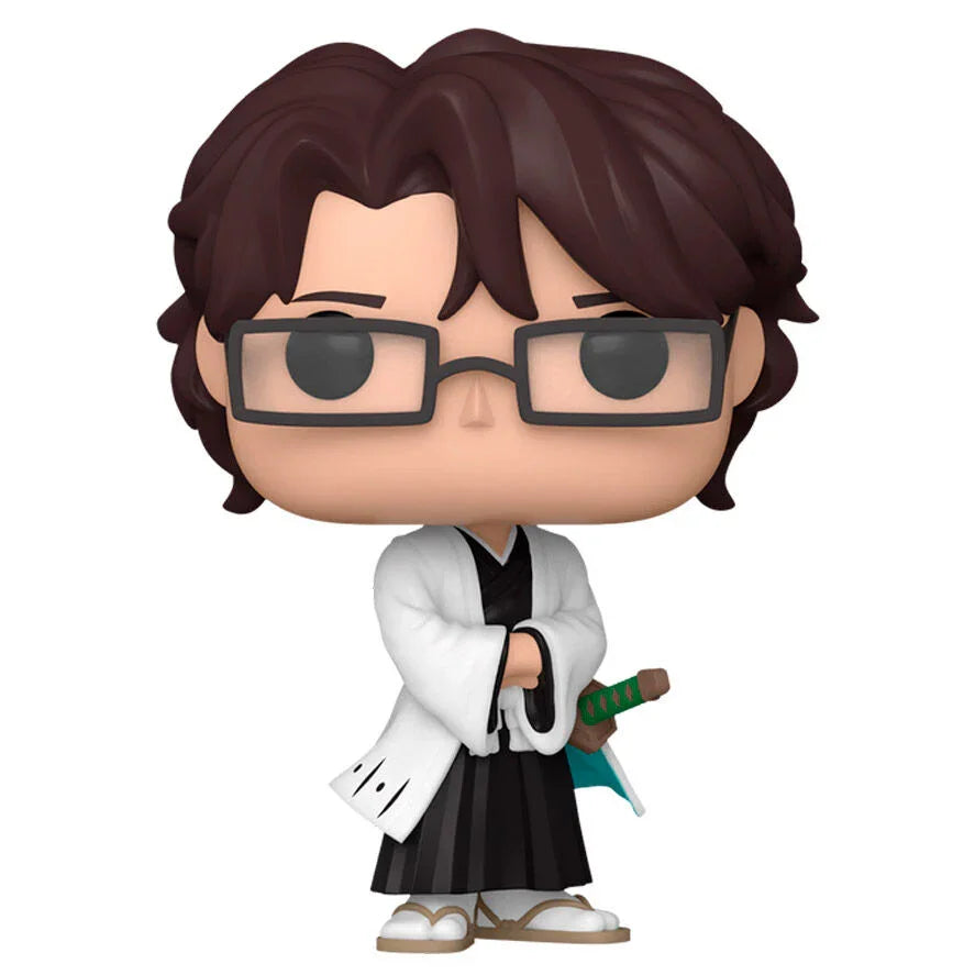 Funko Pop! Bleach Sosuke Aizen - Figura da Collezione Vinyl Nerdscape