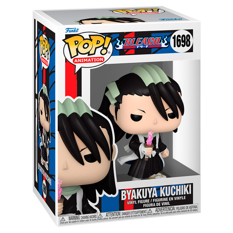 POP figure Bleach Byakuya Kuchiki Nerdscape
