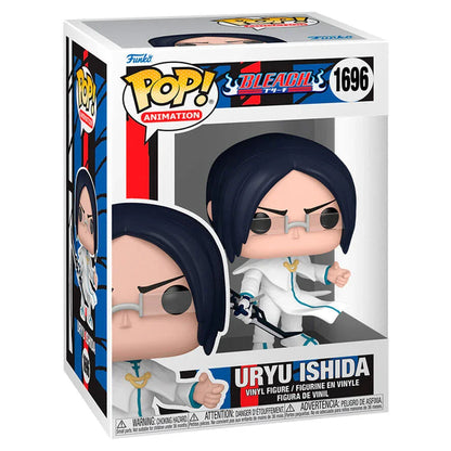 Funko Pop! Bleach Uryu Ishida - Figura da Collezione Vinyl Nerdscape