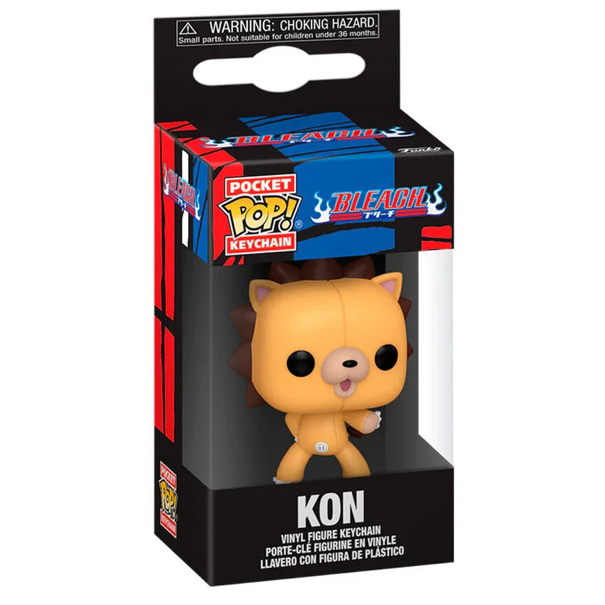 Pocket POP Keychain Bleach Kon Nerdscape
