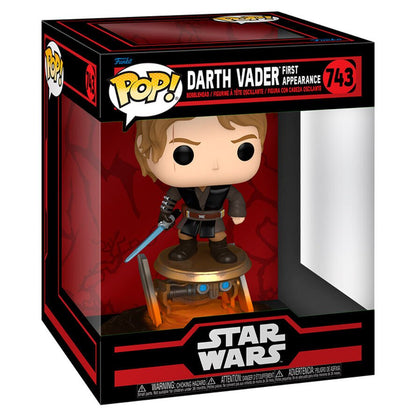 POP figure Rides Deluxe Star Wars Darth Vader First Appearance - Nerdscape