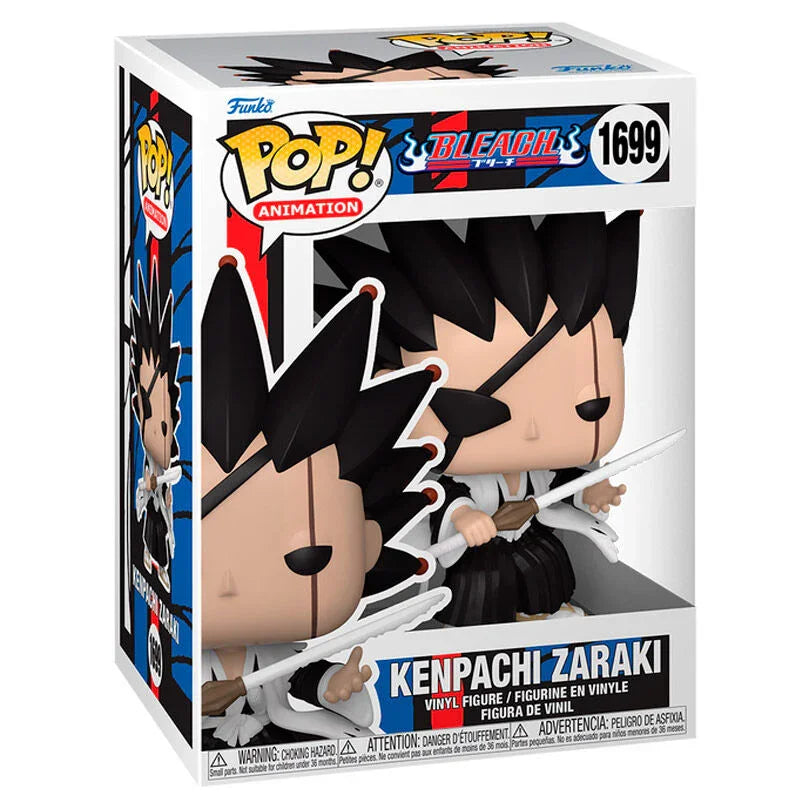 Funko Pop! Bleach Kenpachi Zaraki - Figura da Collezione Vinyl Nerdscape
