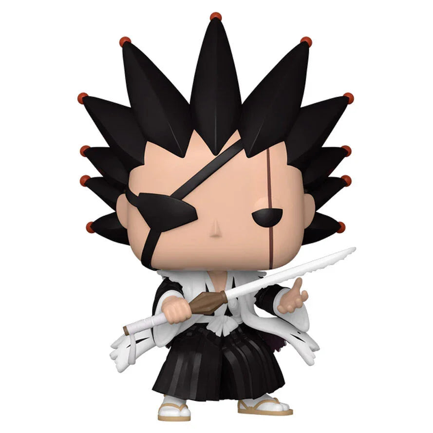 Funko Pop! Bleach Kenpachi Zaraki - Figura da Collezione Vinyl Nerdscape