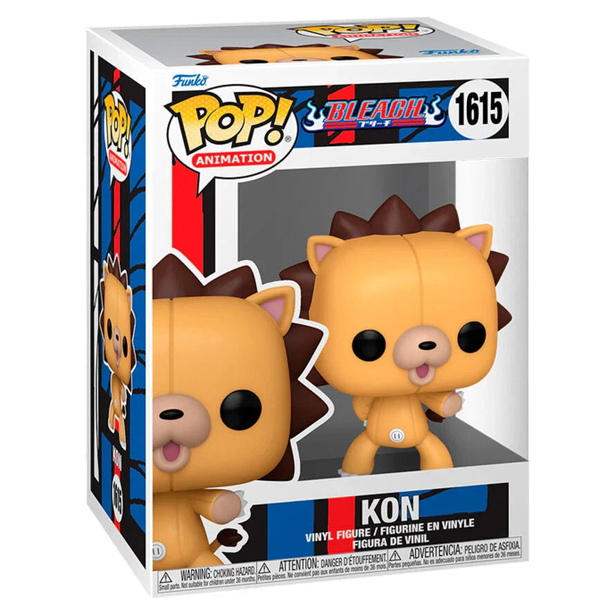 Funko Pop! Bleach Kon - Figura da Collezione Vinyl Nerdscape