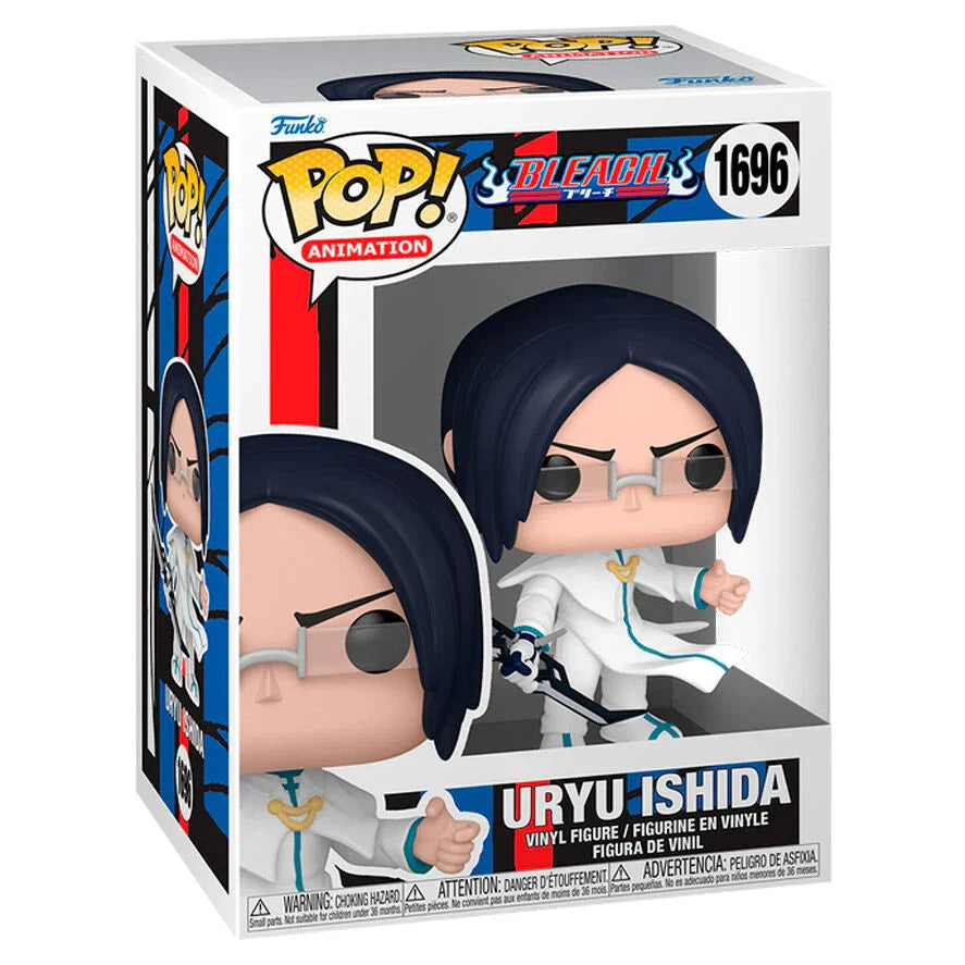 Funko Pop! Bleach Uryu Ishida 5 + 1 Chase - Figura da Collezione Vinyl Nerdscape
