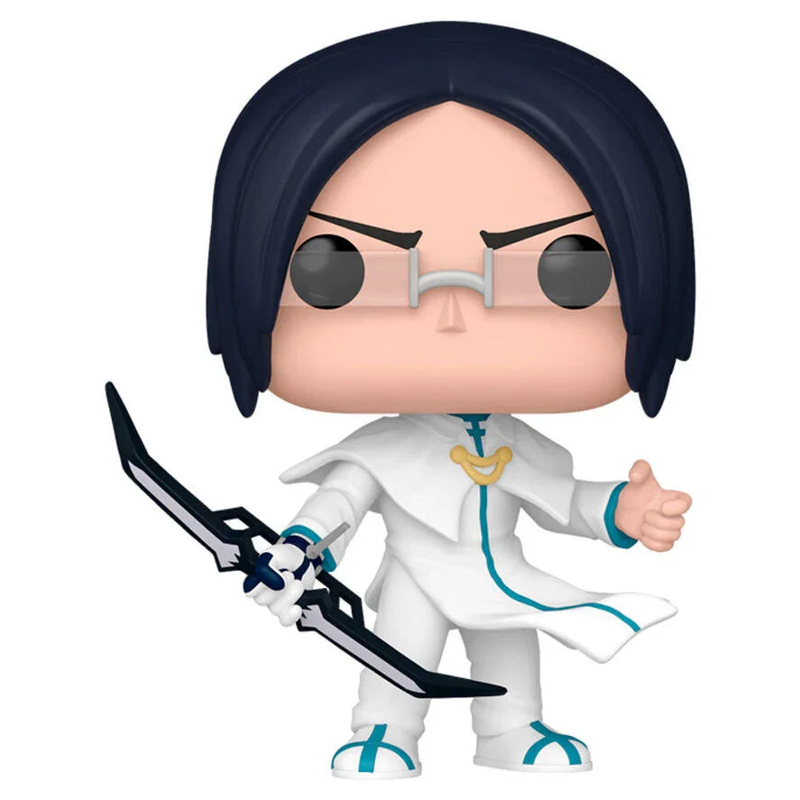 Funko Pop! Bleach Uryu Ishida 5 + 1 Chase - Figura da Collezione Vinyl Nerdscape