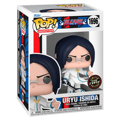 Funko Pop! Bleach Uryu Ishida 5 + 1 Chase - Figura da Collezione Vinyl Nerdscape