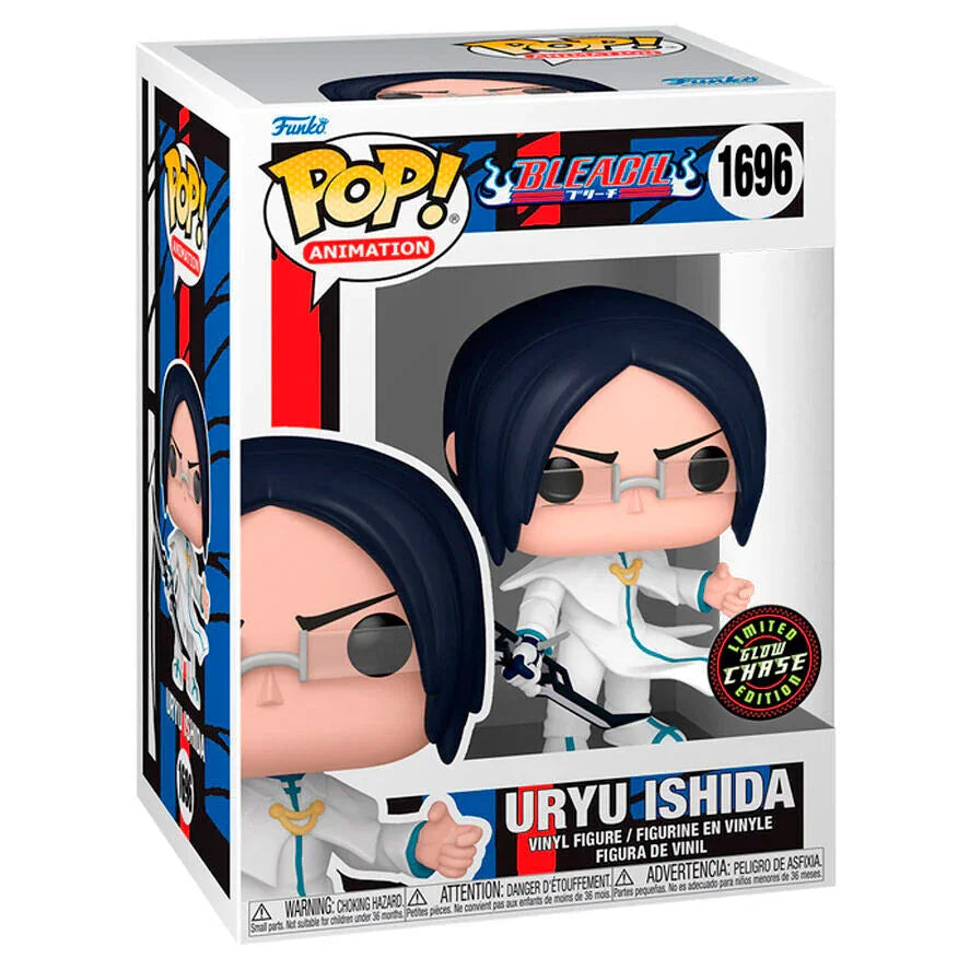 Funko Pop! Bleach Uryu Ishida Chase - Figura da Collezione Vinyl Nerdscape