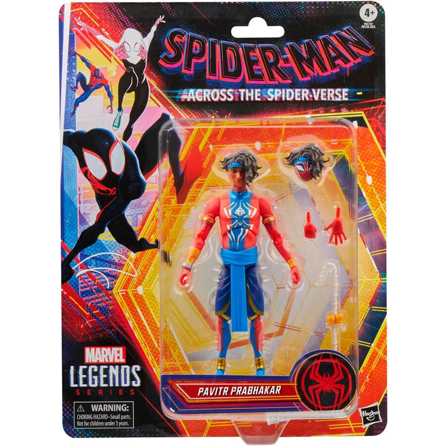 Funko Pop! Pavitr Prabhakar Marvel Spider-Man Across The Spider-Verse Figura da Collezione - Nerdscape Nerdscape
